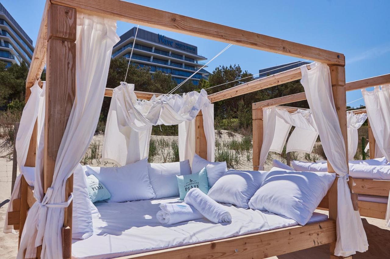 Wave Prestige Sea View - Spa&Pools Miedzyzdroje Exterior photo
