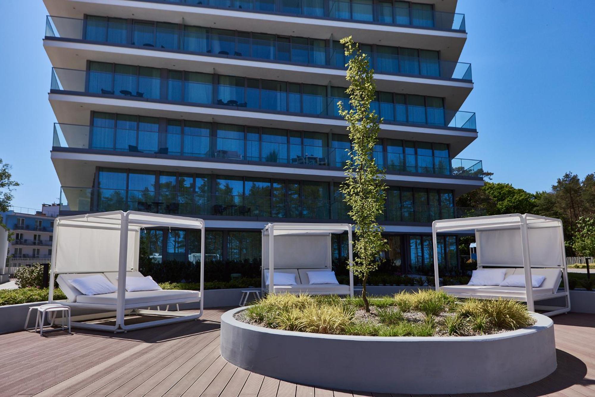Wave Prestige Sea View - Spa&Pools Miedzyzdroje Exterior photo